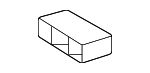 6335378010 - Body: Headliner Pad for Lexus Image