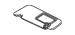 7432078091A0 - Body: Sun-visor for Lexus Image