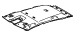 6331046051A0 - Body: Headliner for Lexus: RZ300e, RZ450e Image