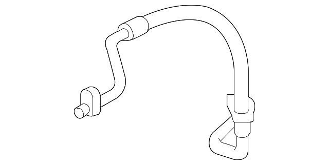Discharge Line - Nissan (92490-9FU0C)