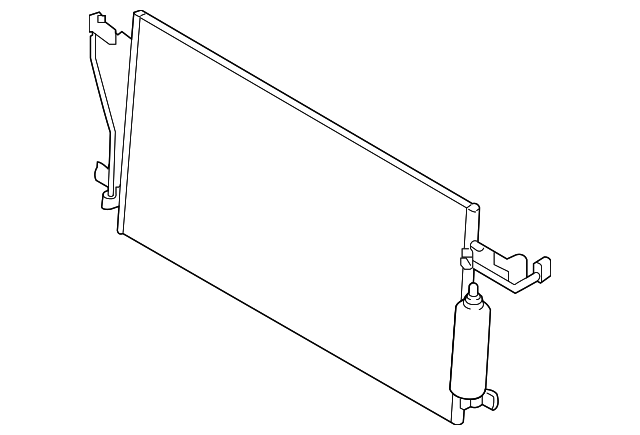 Value Advantage™ CONDENSER ASSEMBLY - Nissan (K2100-EZ40JNW)
