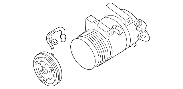 Compressor Assembly - Nissan (92600-9FU4A)