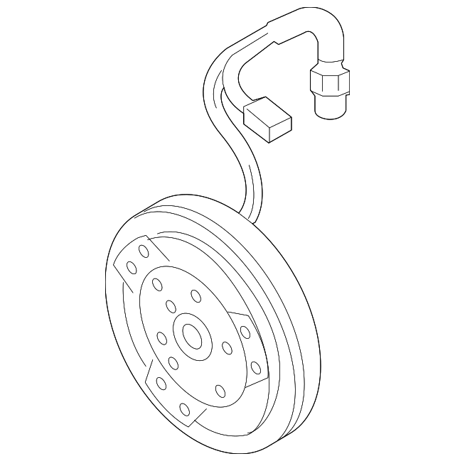 Clutch - Nissan (92660-EZ40B)