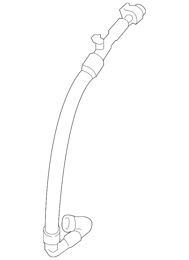 Suction Hose - Nissan (92480-9FU0C)