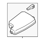 GBEF6676YB - : Fuse Box Cover for Mazda: 6 Image