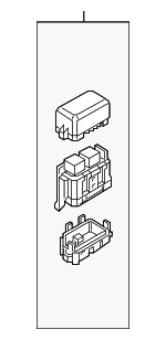 GBVL66750 - : Relay &amp; Fuse Plt for Mazda Image