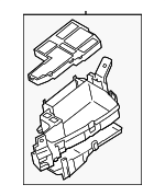 TK4866760 - Electrical: Fuse &amp; Relay Box for Mazda Image