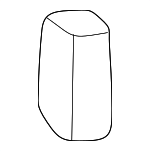 7512902020 - Body: Lift Gate Cushion for Scion: tC | Toyota: Camry, Corolla, Highlander, Matrix Image