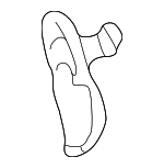 6894512040 - Body: Lift Cylinder Bracket for Toyota: Matrix Image