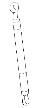 6895002051 - : Hatch Lift Support (Right) for Toyota: Matrix Image