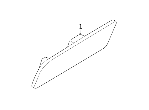 Side Marker Lamps for 2017 Audi Q3 #0