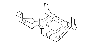 HLSB1 - Electrical: Motorcraft™ Fuse Box Bracket for Ford Image