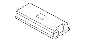 HLSC3 - Electrical: Motorcraft™ Fuse Box Cover for Ford Image