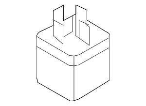 RLY7 - Electrical: Motorcraft™ Accessory Power Relay for Ford Image