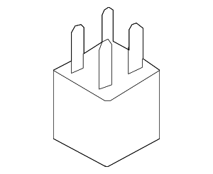 RLY7 - Electrical: Motorcraft™ Accessory Power Relay for Ford Image