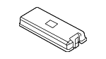 HLSC3 - Electrical: Motorcraftâ„¢ Fuse Box Cover for Ford Image
