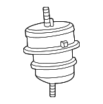 1236138320 - Engine: Side Mount for Lexus: GS F, IS F, IS500, RC F Image
