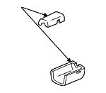 22713805 - Steering: Column Cover for Chevrolet: Cavalier | Pontiac: Sunfire Image image