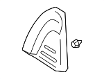8394065D105PK - Body: Hinge Cover for Suzuki Image