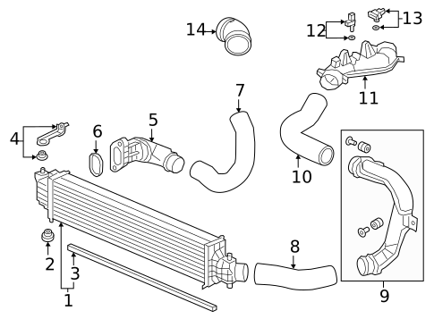 Powertrain Control for 2023 Acura TLX #1