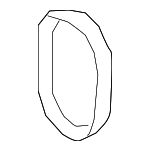 197166A0A01 - Cooling System: Inlet Pipe Gasket for Acura: RDX, TLX Image