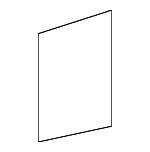 7681928010 - : License Molding Seal for Lexus: HS250h Image