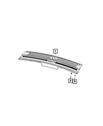 7JR18TX7AC - Interior Trim: Liftgate Scuff Plate for Mopar Image