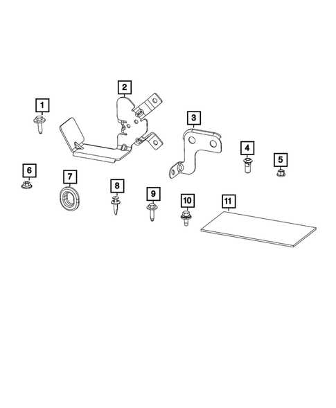 Wiring, Body and Accessories for 2022 Ram 1500 Classic #5