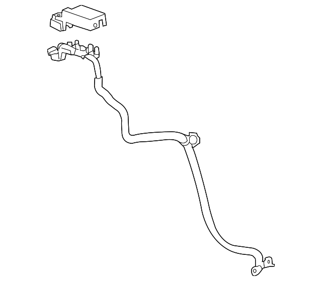 ACDelco GM Original Equipment Starter Solenoid Cable - OEM Replacement Part