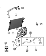 68046360AA - Cooling: Radiator Draincock for Dodge: Journey Image