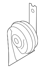 96611T4000 - : Low Note Horn for Genesis: G90 Image