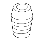 48341AA010 - Suspension: Bumper for Toyota Image