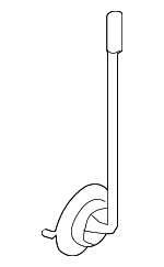 39864909 - : 2010-2017 Volvo XC60 - Lock Rod for Volvo: XC60 Image