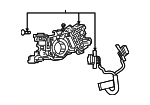 8431911010 - Steering: Steering Column Switch Housing for Lexus Image