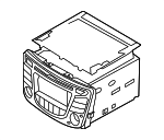 961AL3I86C - : CD Player for Hyundai Image