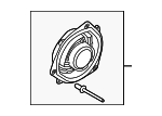 963301R000 - Body: Front Dr Speaker for Hyundai: Accent Image