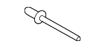 2009-2017 Hyundai - Front Dr Speaker Rivet
