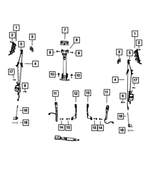 6036773AA - Restraints: Screw for Mopar Image
