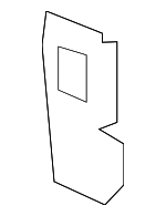 9935525730001C - Steering: Side Cover for Porsche: 911, Boxster Image