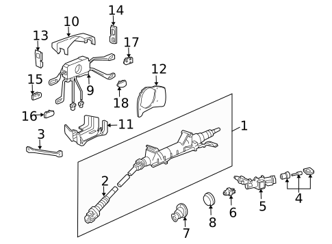 Ignition Lock for 1998 Porsche Boxster #0