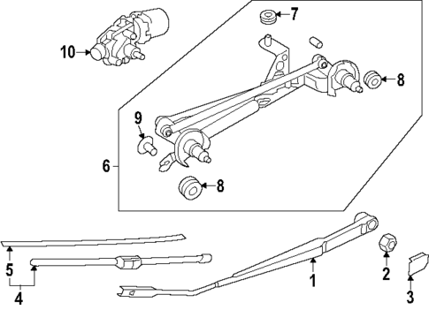Wipers for 2024 Subaru Crosstrek #0