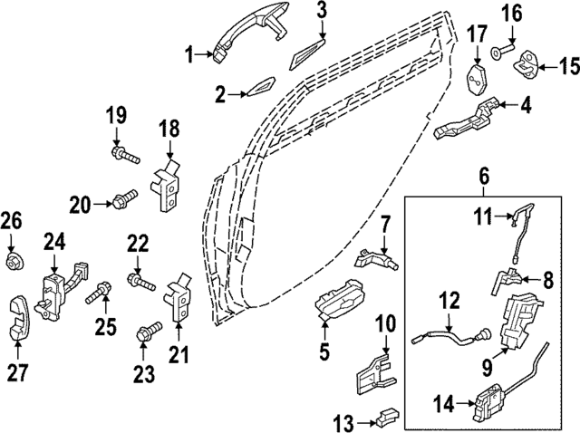 77980T1000 - : Door Check for Hyundai Image