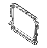 995043501 - Cooling System: Support Frame for Mercedes-Benz Image