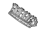 2965051500 - Cooling System: Upper Baffle for Mercedes-Benz Image