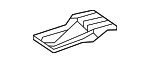 995013700 - Cooling System: Lower Bracket for Mercedes-Benz Image