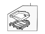 87300AC810 - Body: Seat Cushion for INFINITI: G35 Image