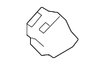 8871802170 - HVAC: Liquid Line Clamp for Toyota Image