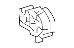 8871806600 - HVAC: AC Hose Clamp for Toyota Image