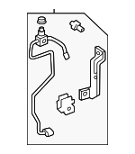 88710AK010 - : AC Line for Toyota: Tacoma Image