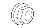90178A0024 - HVAC: Compressor Nut for Toyota Image